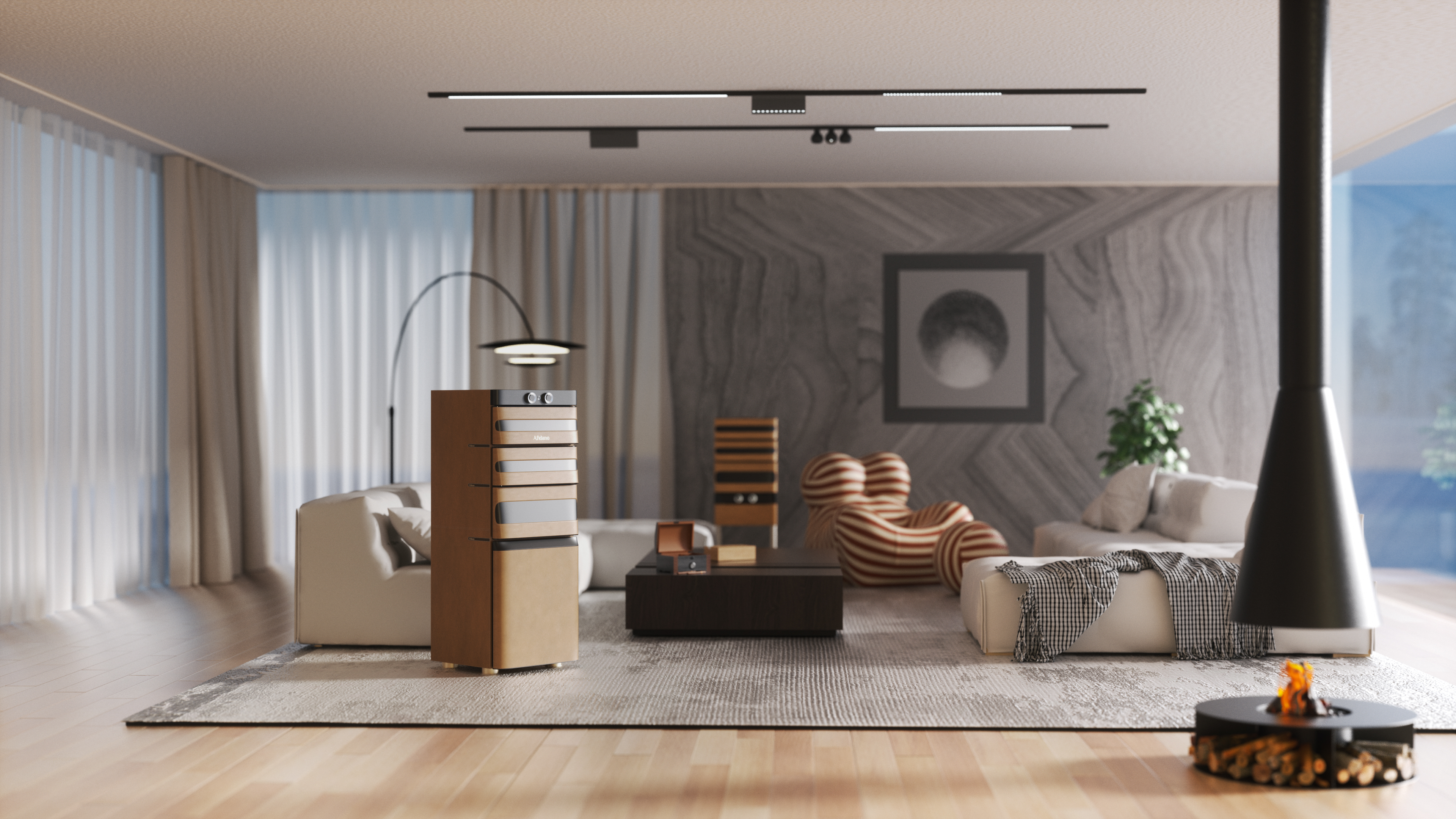 Home appliance design，Serialized Household Appliance Design，Product research，Product planning，Product animation，Design language refinement，Power Design，