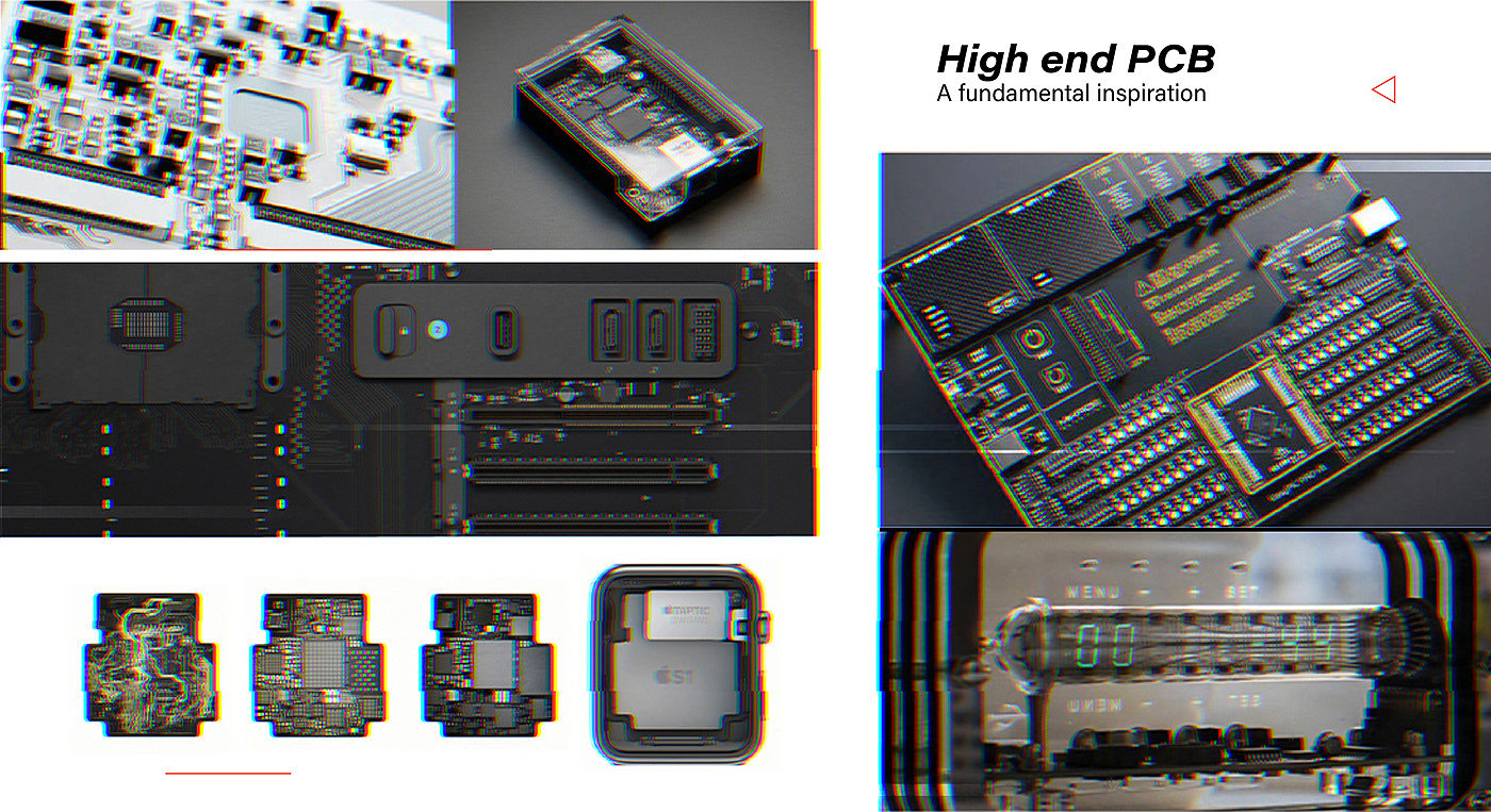 钟表，手表，数字手表，手表设计，创新，ELZ_LAB，