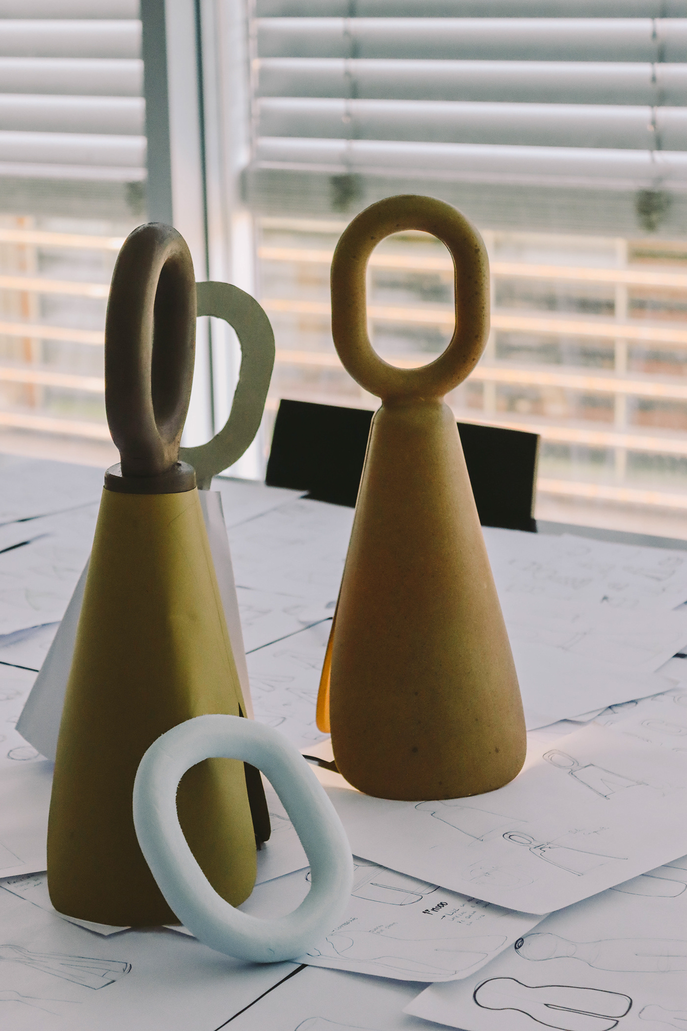 cork，industrial design，product design，Design，ARGOLA，lamp，Lamp design，