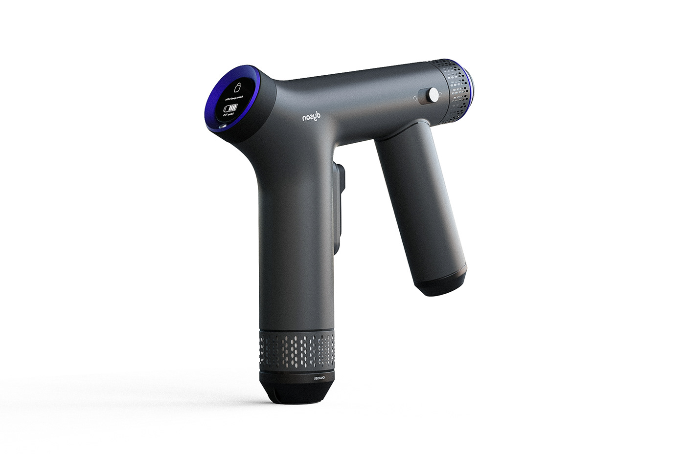 Dyson SD01，Electric drill，Dyson，bit，Electric tool，product design，