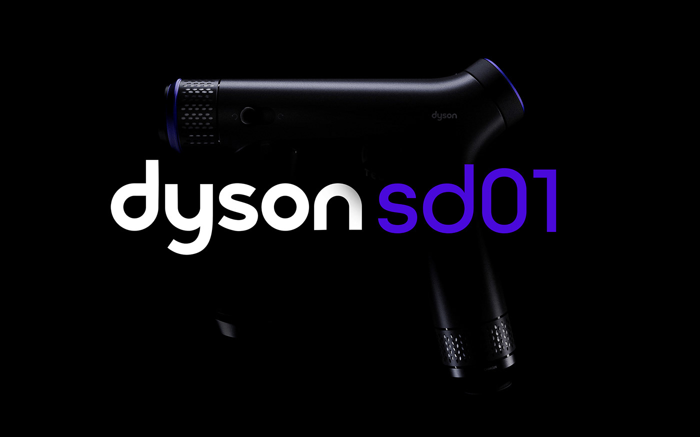 Dyson SD01，Electric drill，Dyson，bit，Electric tool，product design，