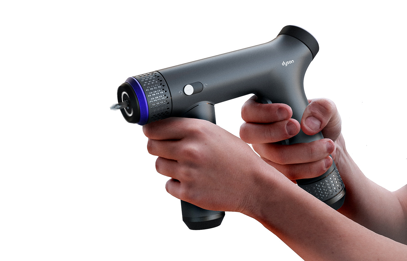 Dyson SD01，Electric drill，Dyson，bit，Electric tool，product design，