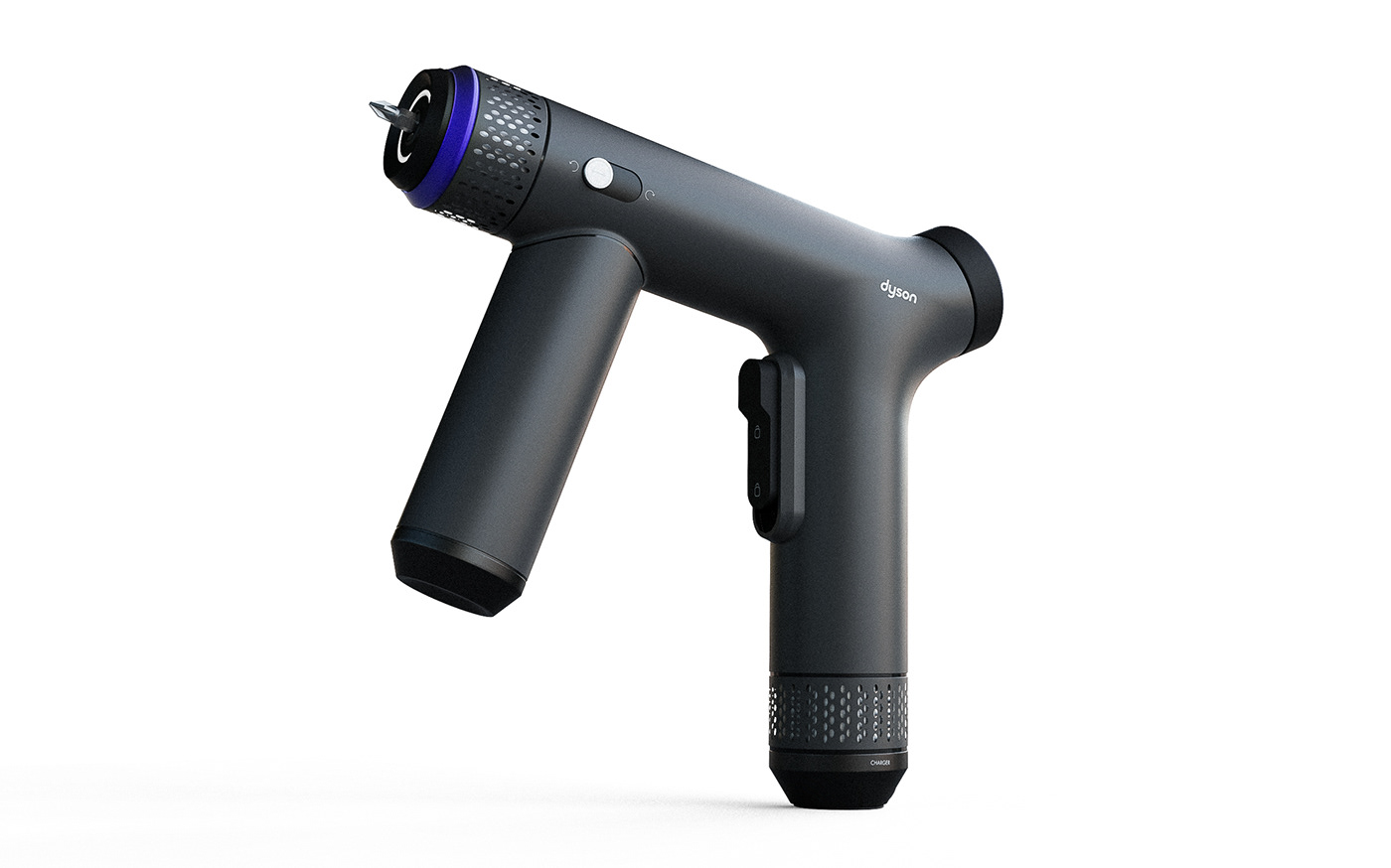 Dyson SD01，Electric drill，Dyson，bit，Electric tool，product design，
