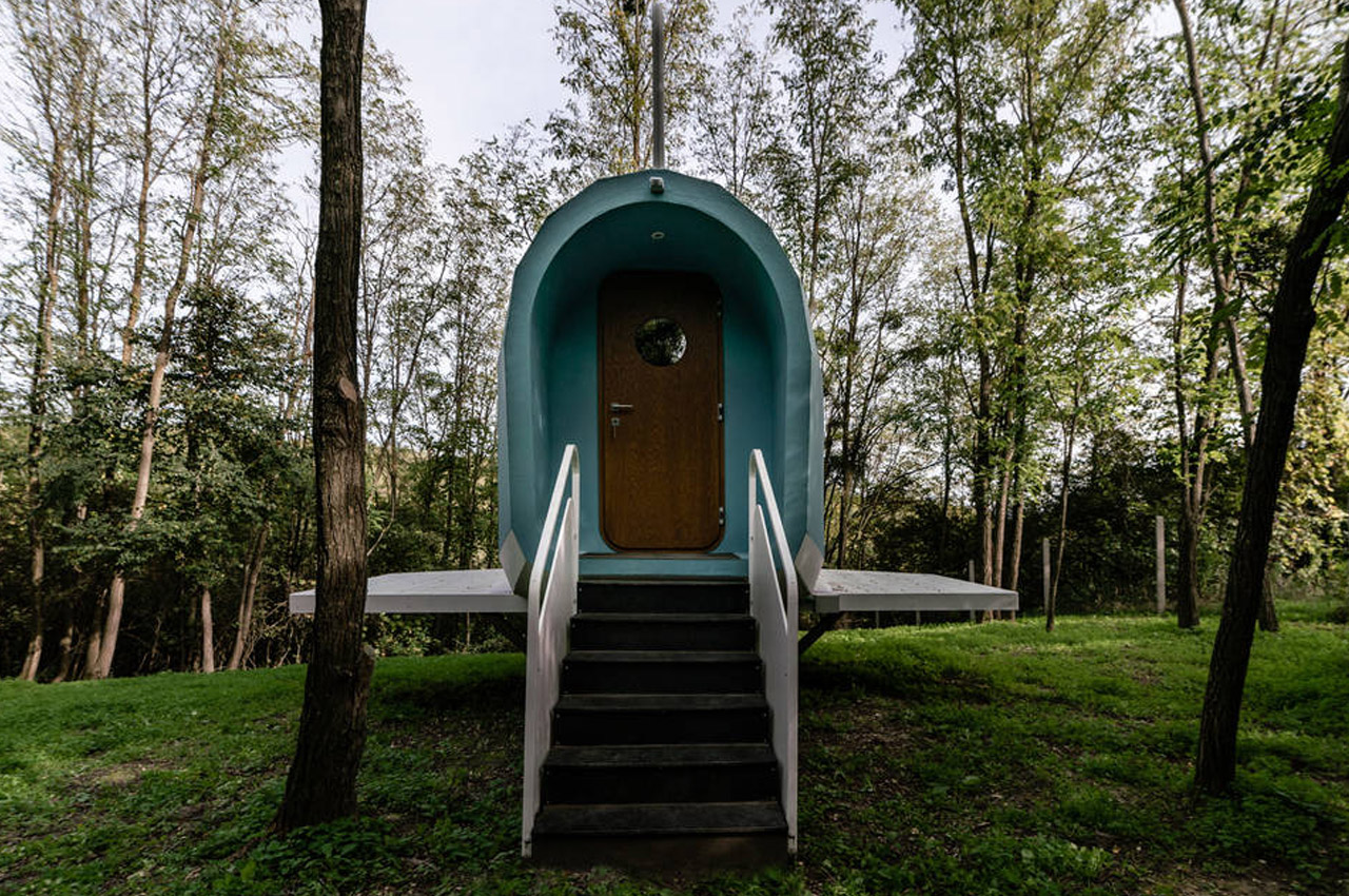 Airplane House，Interior design，aircraft，Hello Wood，Jet aircraft，Jet House，