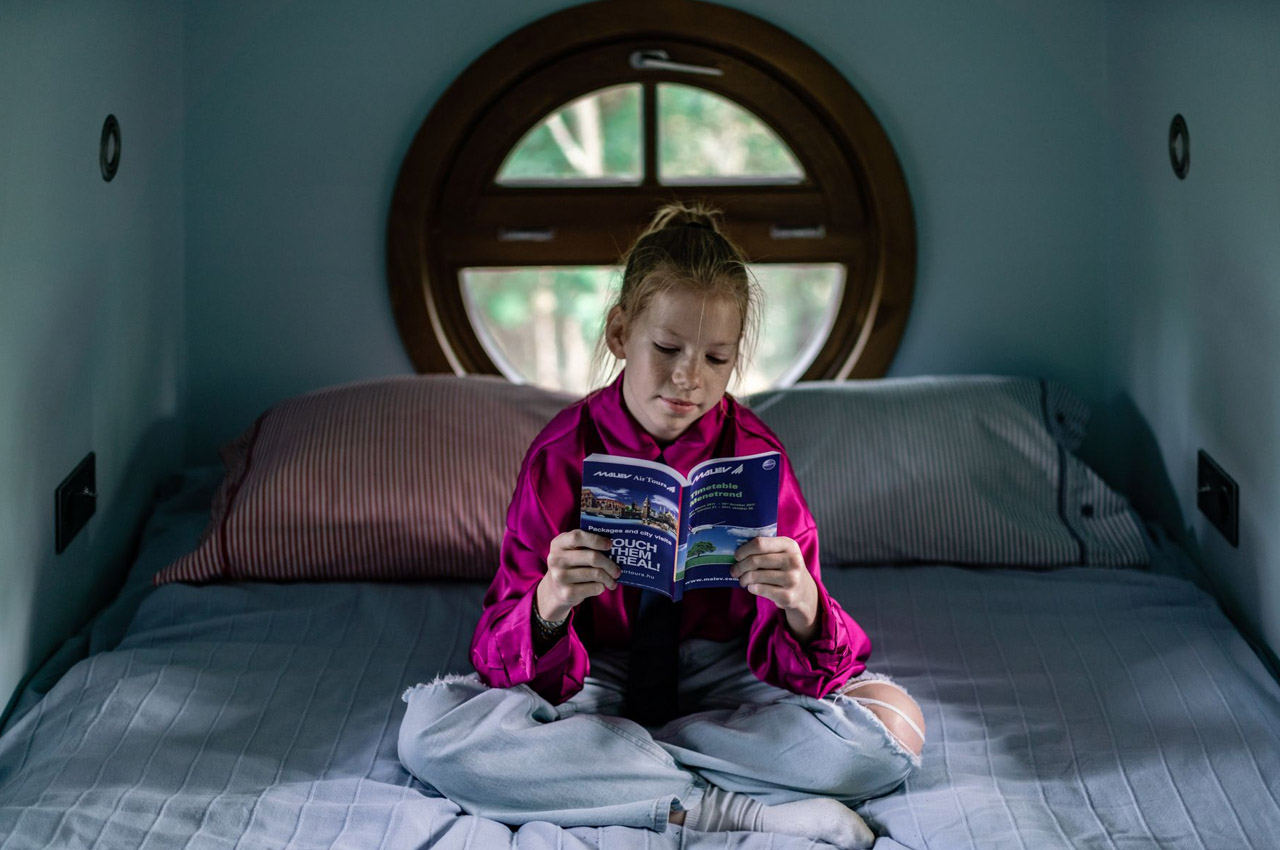 Airplane House，Interior design，aircraft，Hello Wood，Jet aircraft，Jet House，