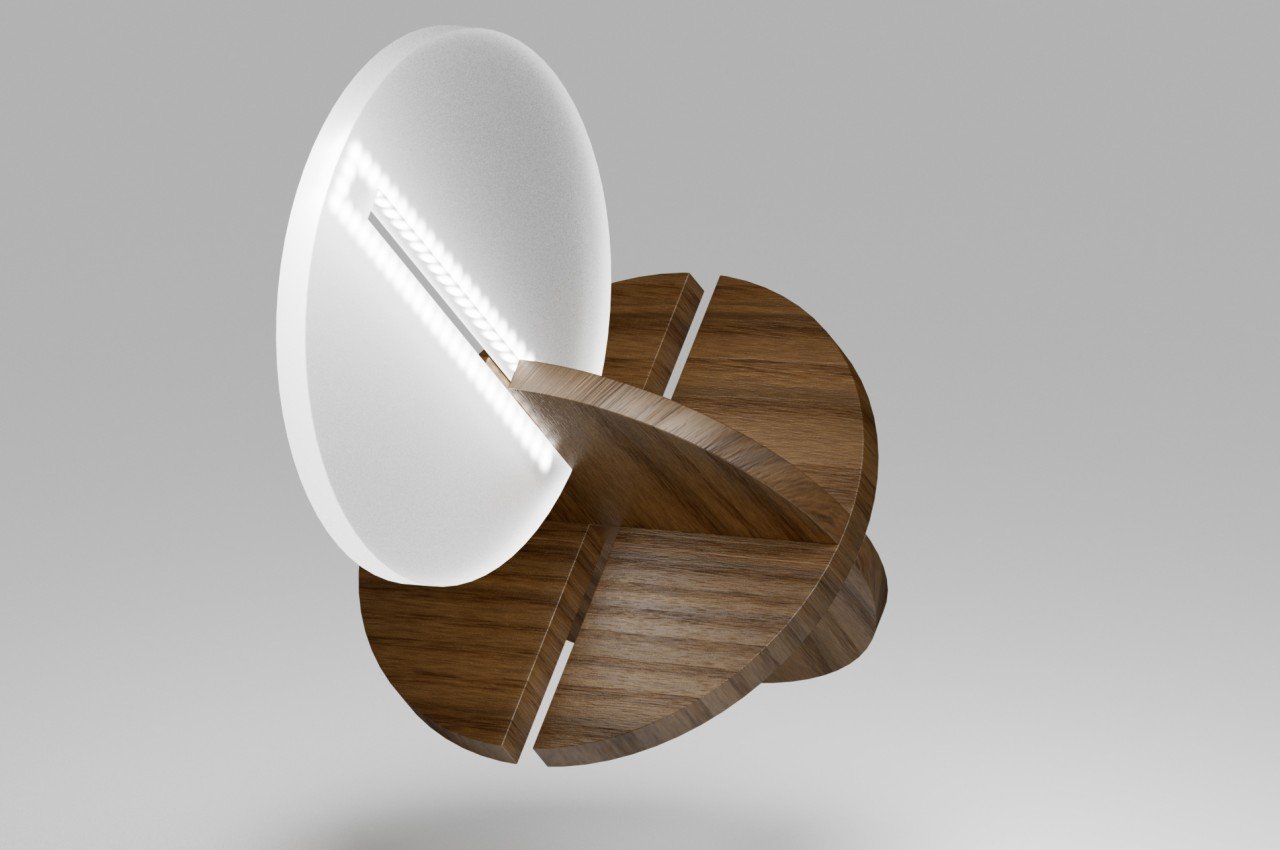 Desk lamp，Table lamp design，lamp，Saturn，conceptual design，Saturn，