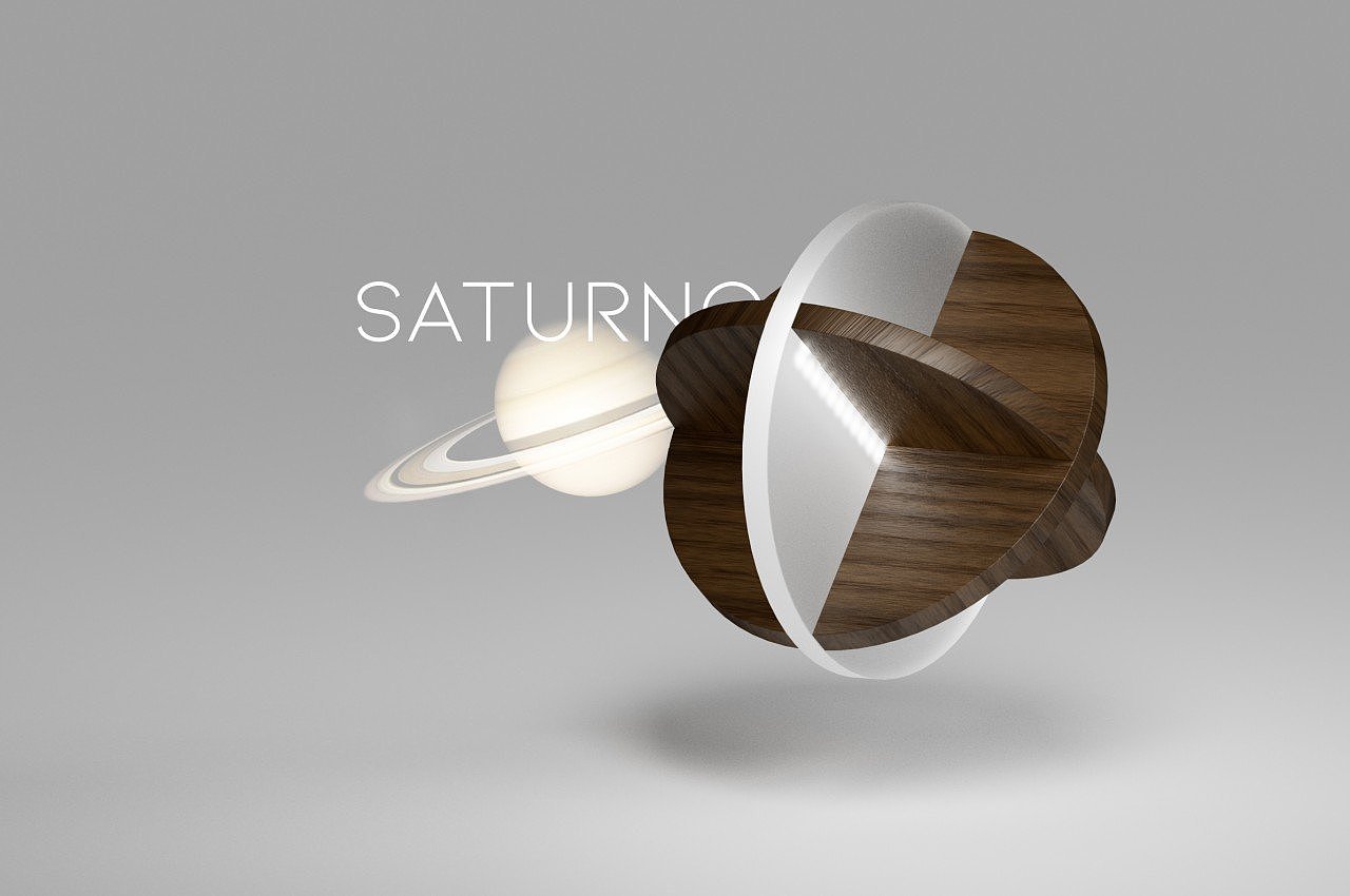 Desk lamp，Table lamp design，lamp，Saturn，conceptual design，Saturn，