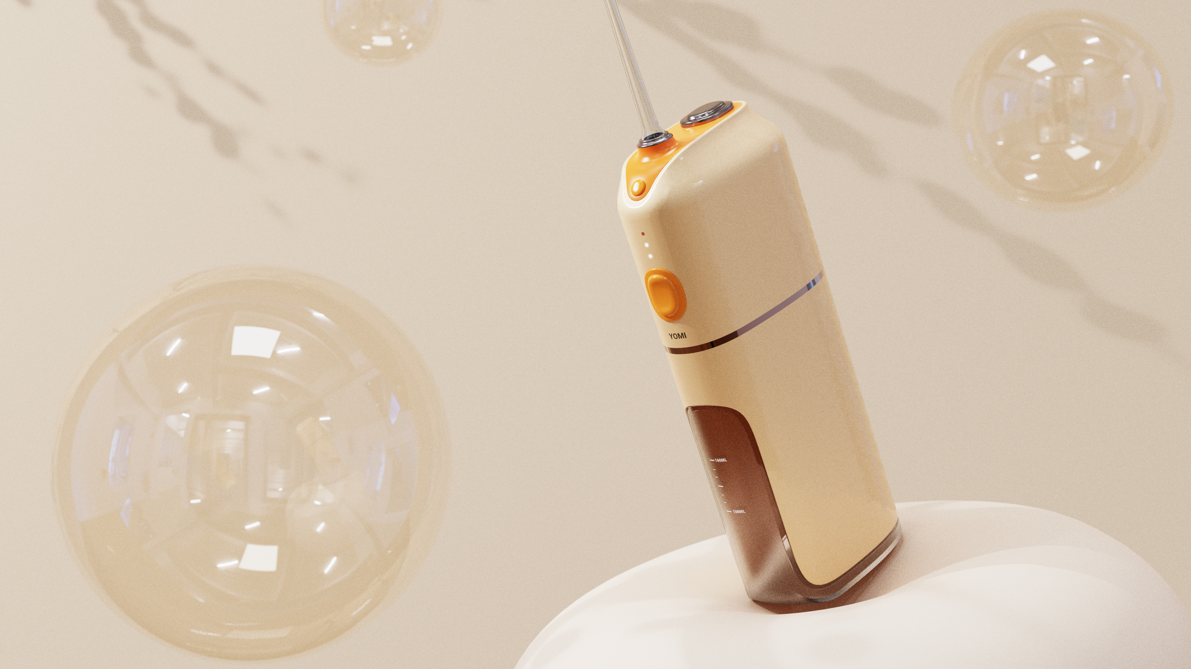 oral irrigator，Tooth washing device，electronic product，Nursing products，healthy，product design，Home Furnishing，