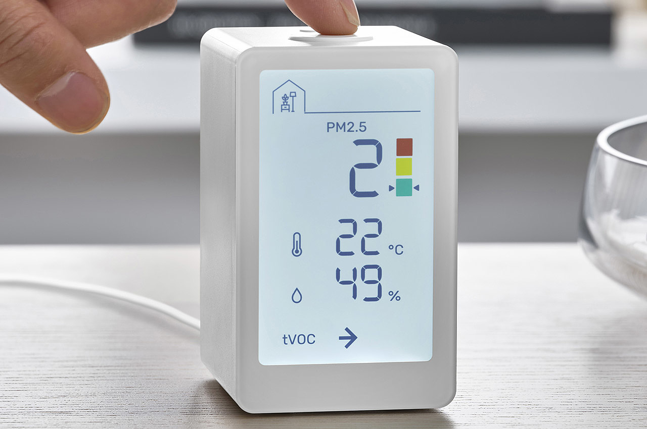 IKEA，VINDSTYRKA，intelligent sensor，IKEA，