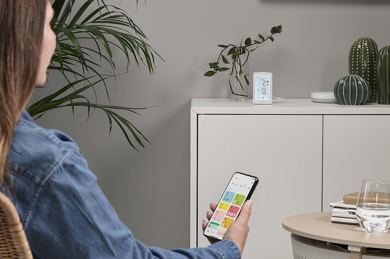 IKEA，VINDSTYRKA，intelligent sensor，IKEA，