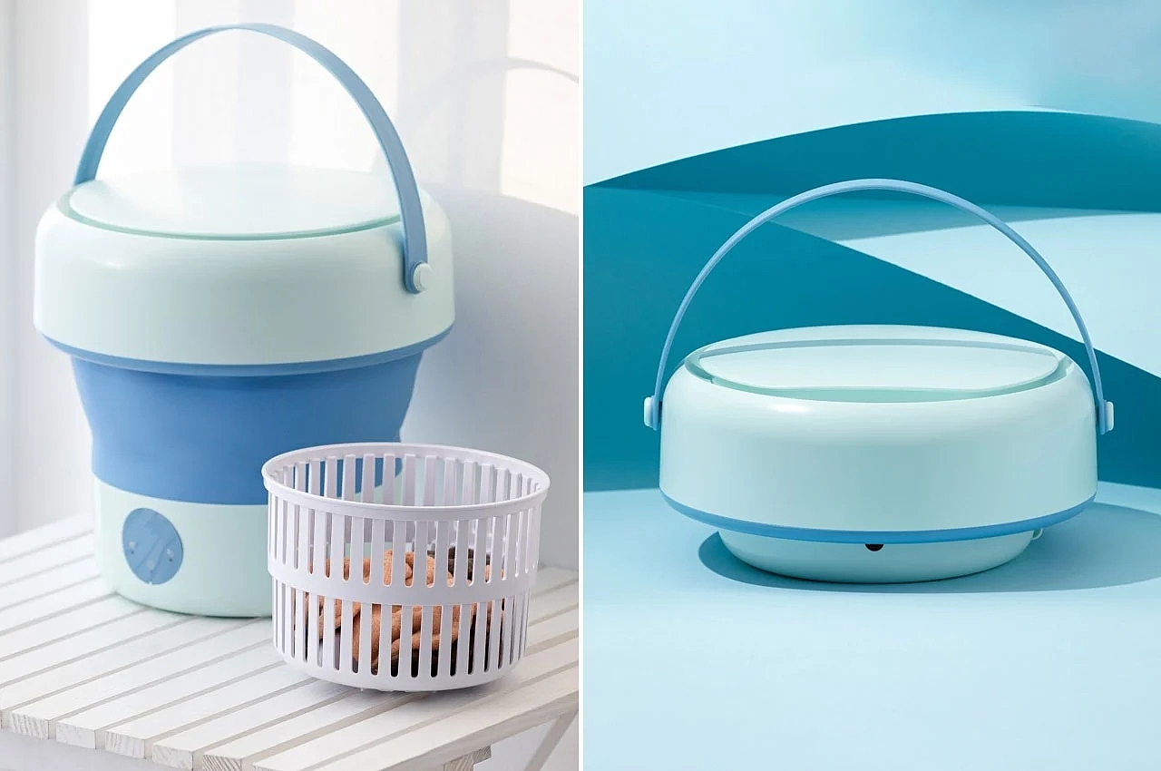 Household Electric Appliances，Washing machine，Foldable washing machine，small home appliances，