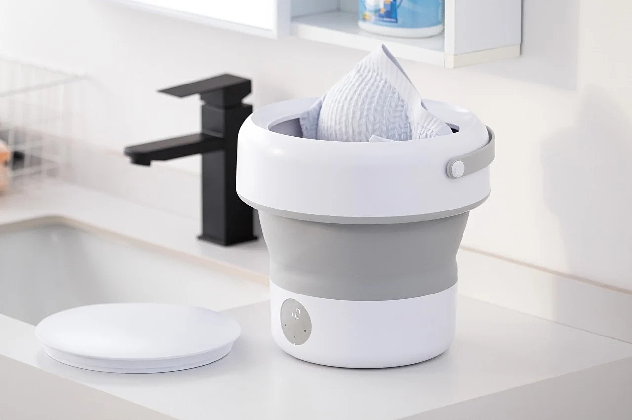 Household Electric Appliances，Washing machine，Foldable washing machine，small home appliances，