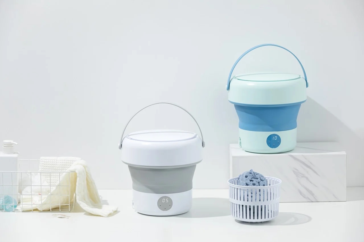 Household Electric Appliances，Washing machine，Foldable washing machine，small home appliances，