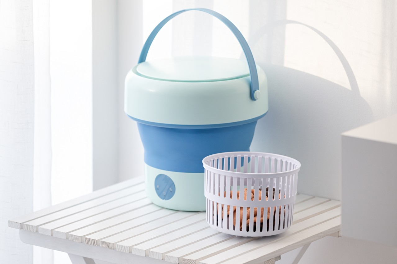 Household Electric Appliances，Washing machine，Foldable washing machine，small home appliances，