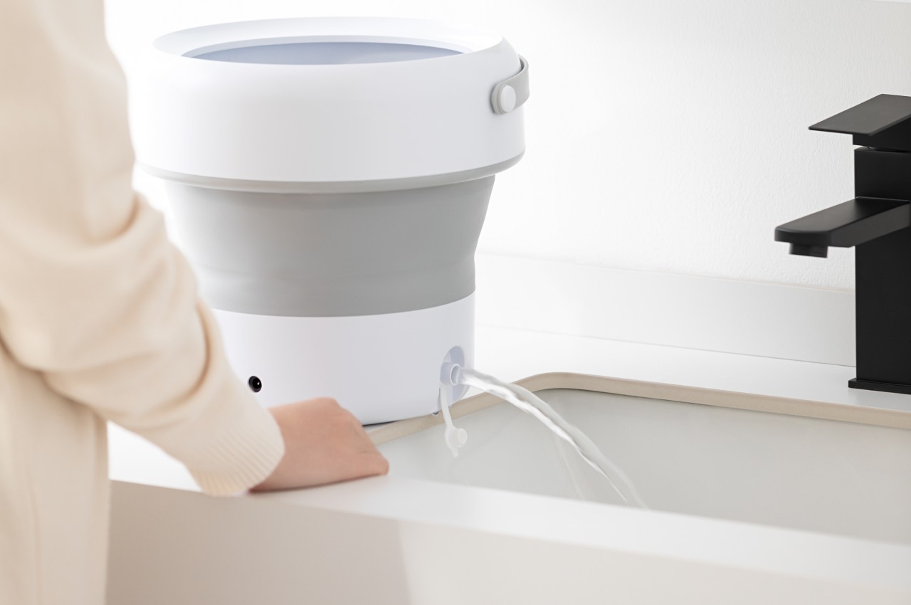 Household Electric Appliances，Washing machine，Foldable washing machine，small home appliances，