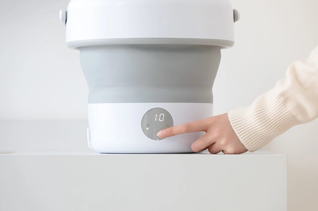 Household Electric Appliances，Washing machine，Foldable washing machine，small home appliances，