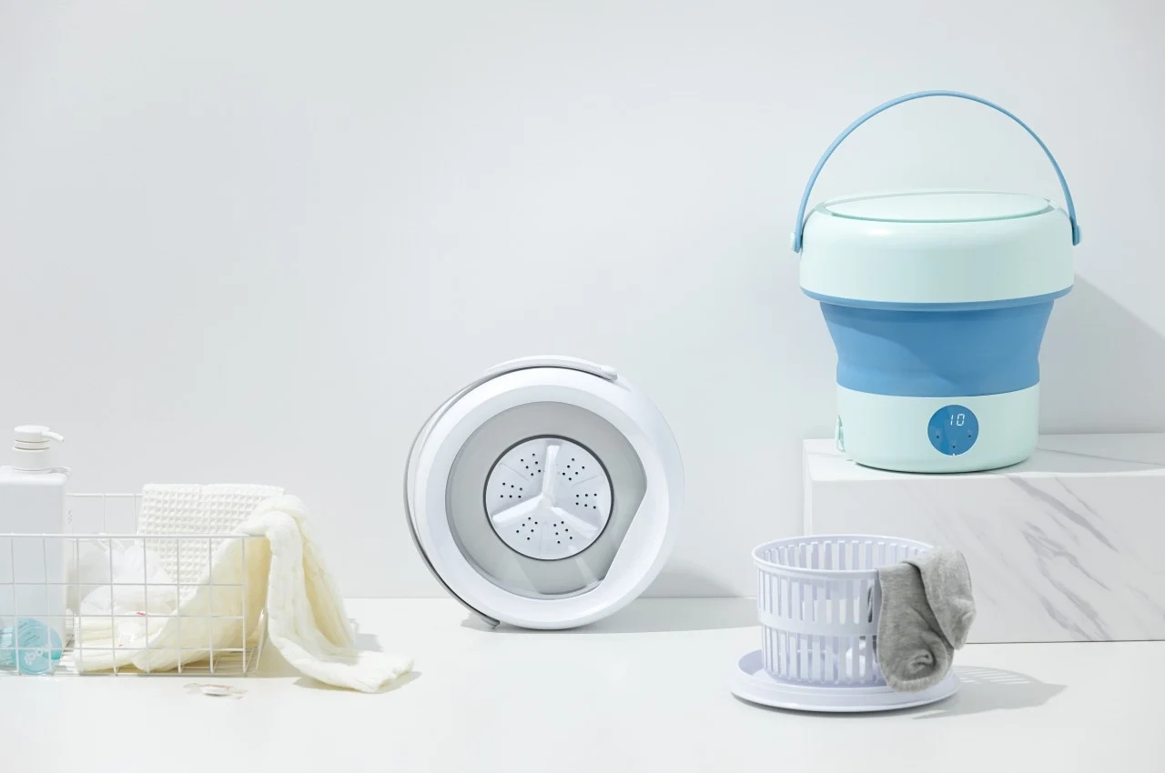Household Electric Appliances，Washing machine，Foldable washing machine，small home appliances，