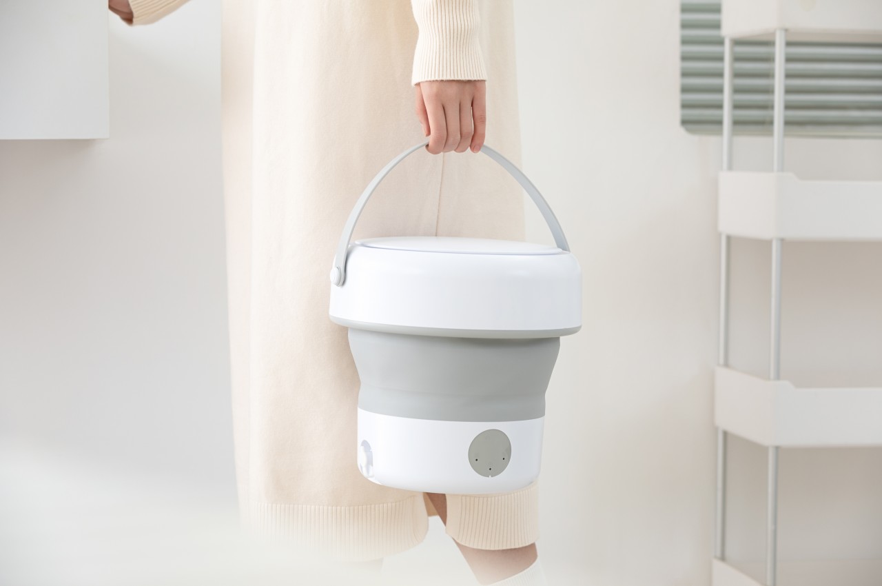 Household Electric Appliances，Washing machine，Foldable washing machine，small home appliances，