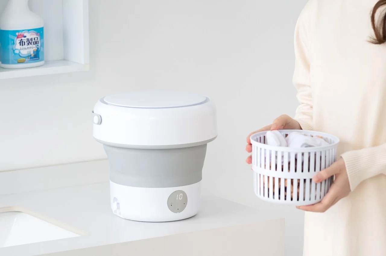 Household Electric Appliances，Washing machine，Foldable washing machine，small home appliances，