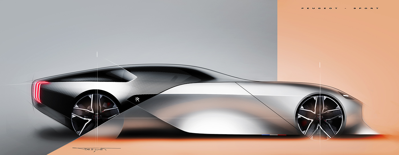 未来概念这些车看看就激动