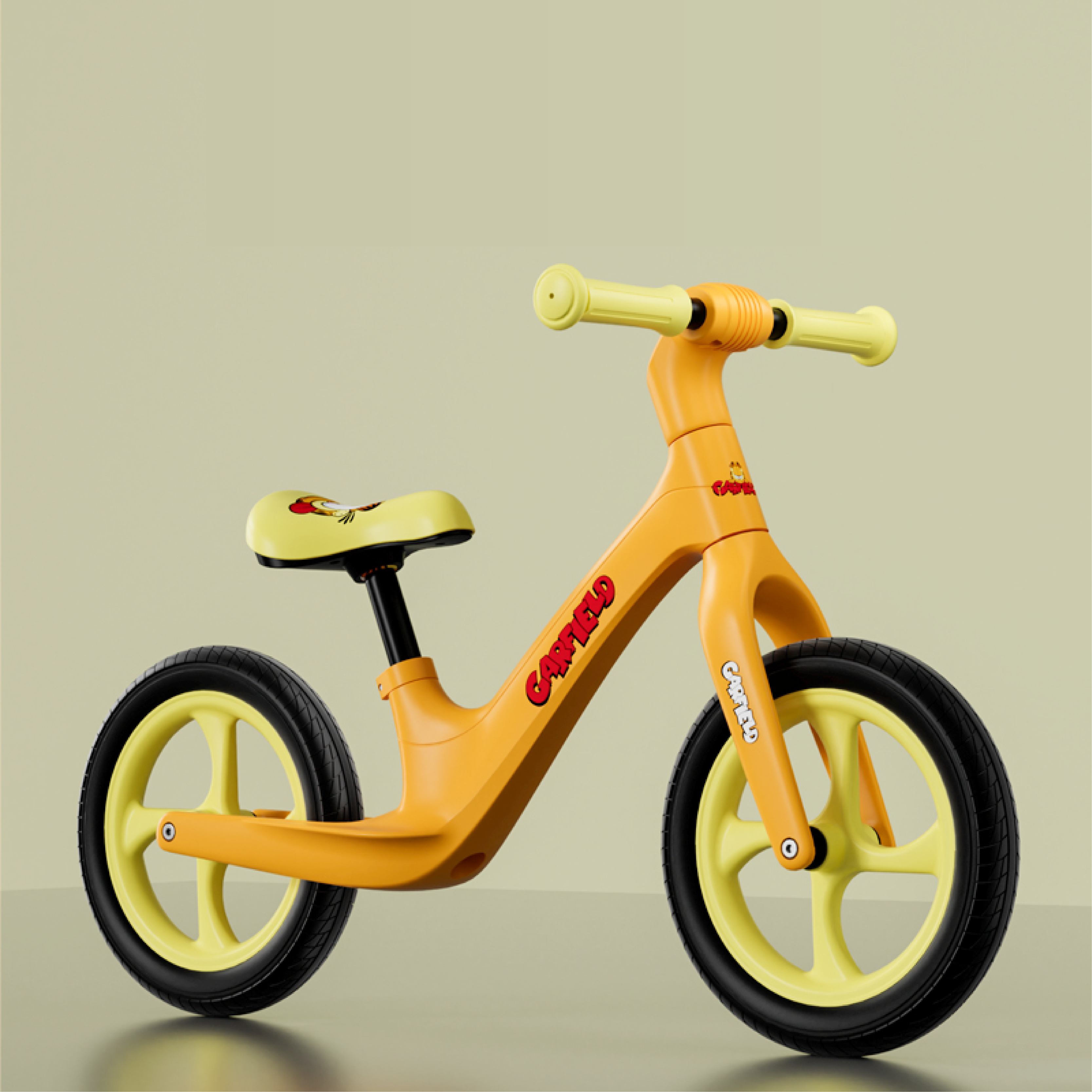 Garfield，Balance car，Walker，