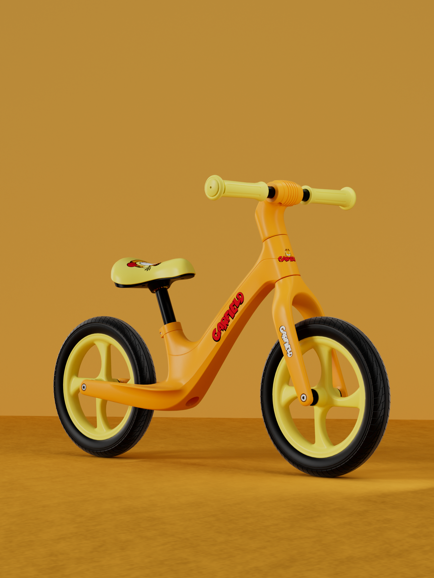 Garfield，Balance car，Walker，