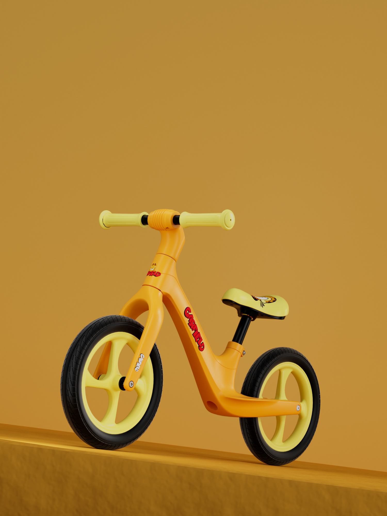 Garfield，Balance car，Walker，