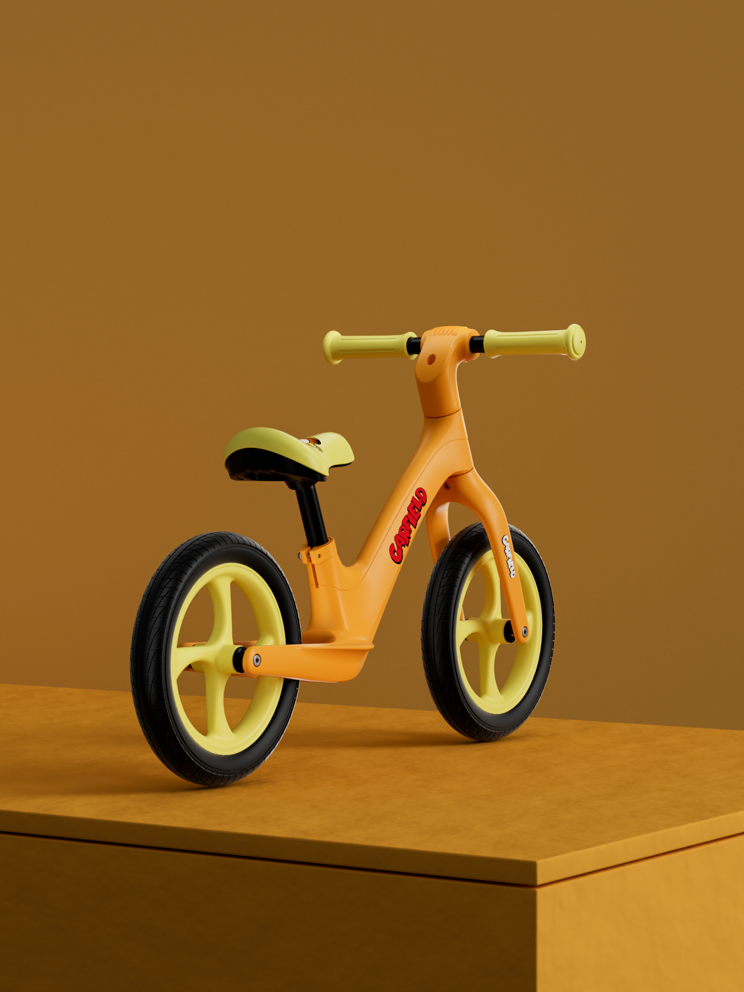 Garfield，Balance car，Walker，