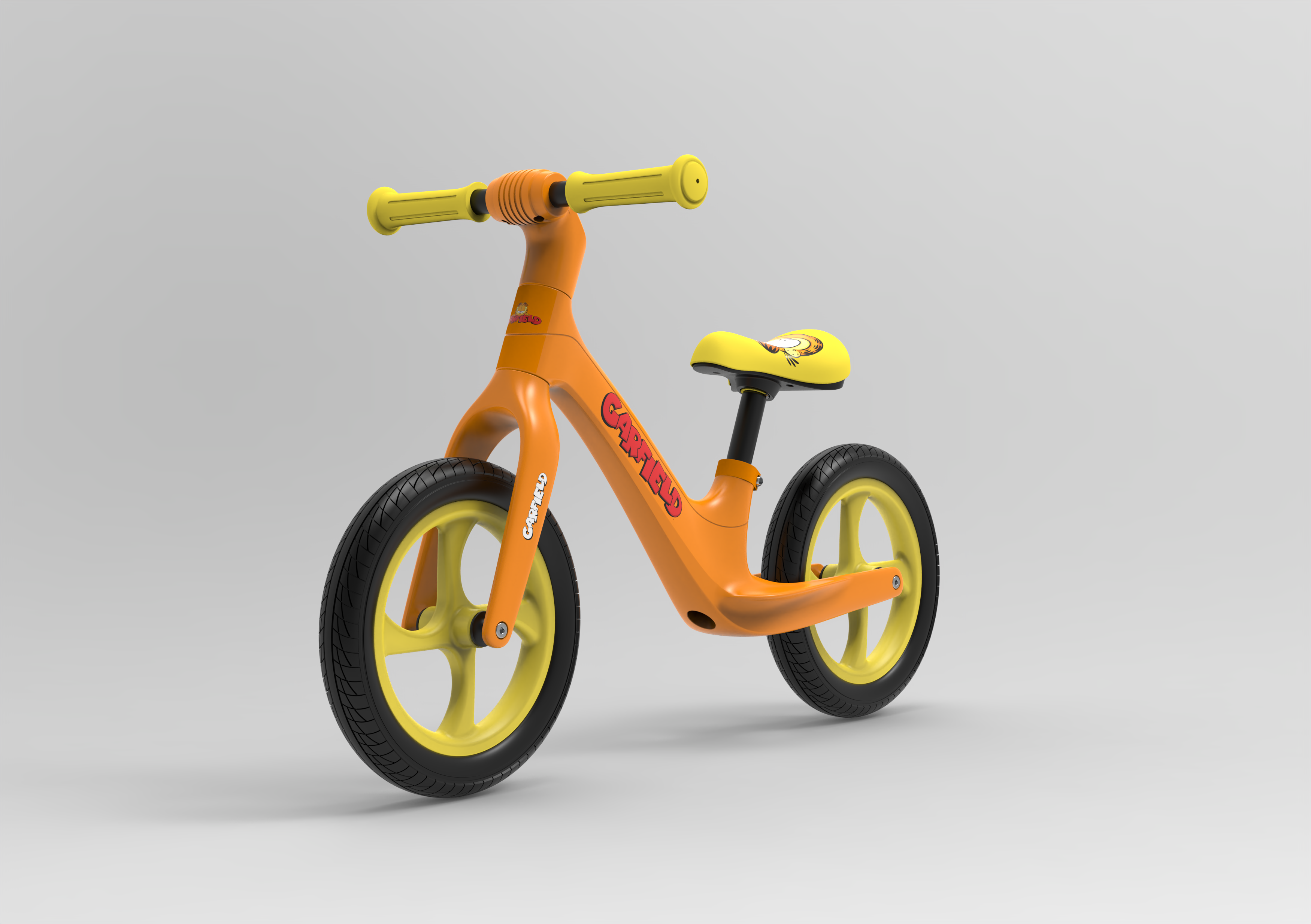 Garfield，Balance car，Walker，