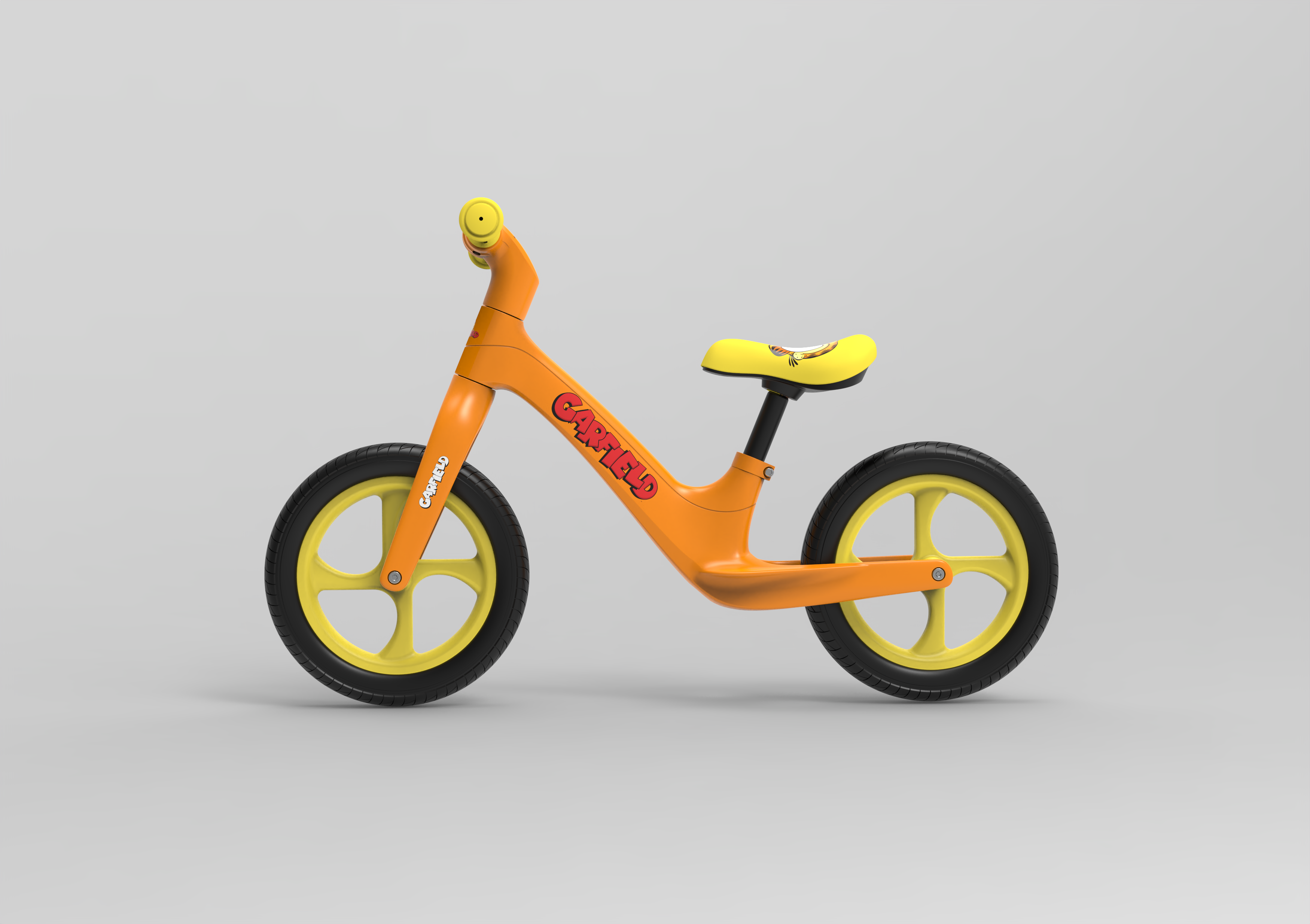 Garfield，Balance car，Walker，