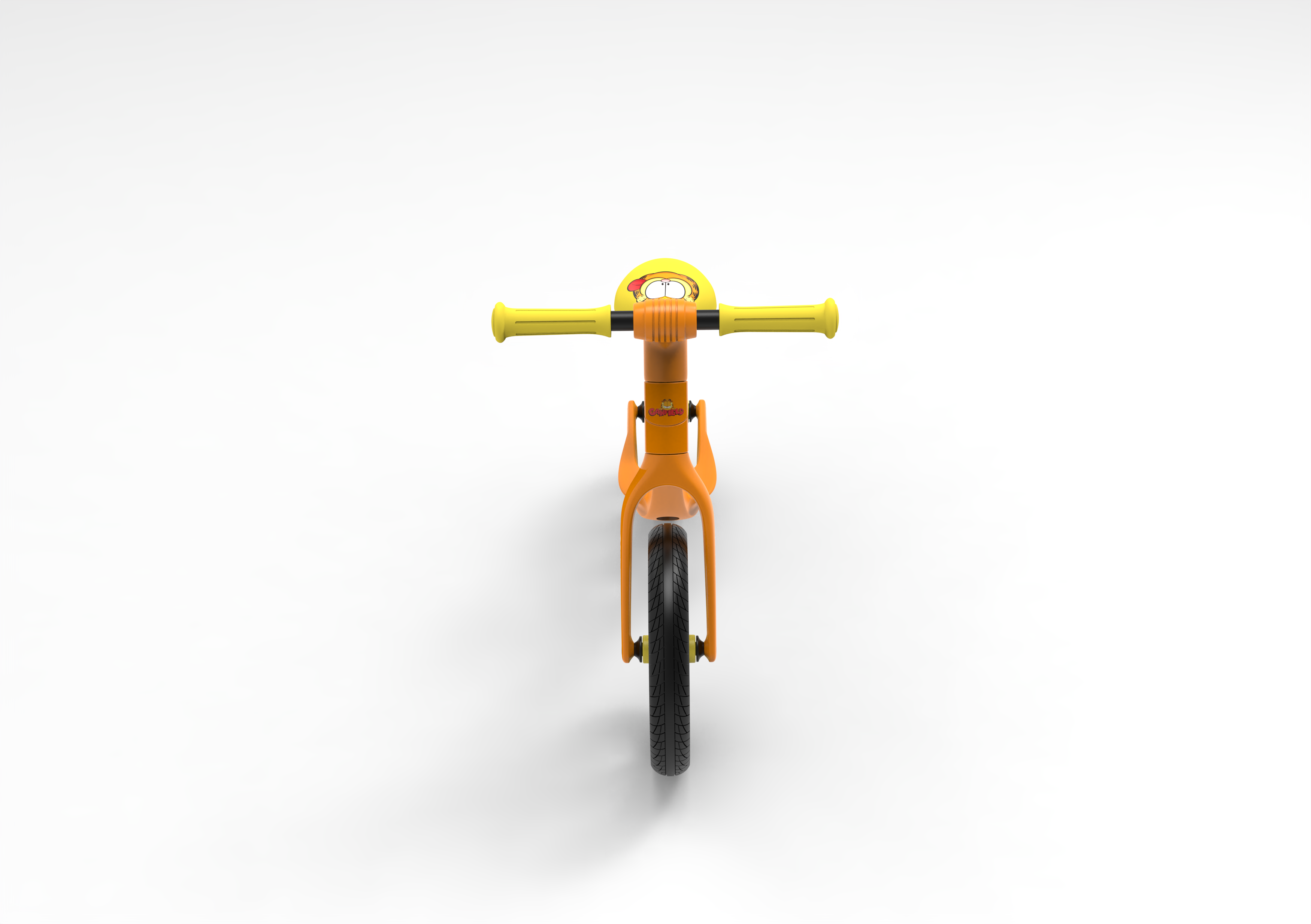 Garfield，Balance car，Walker，