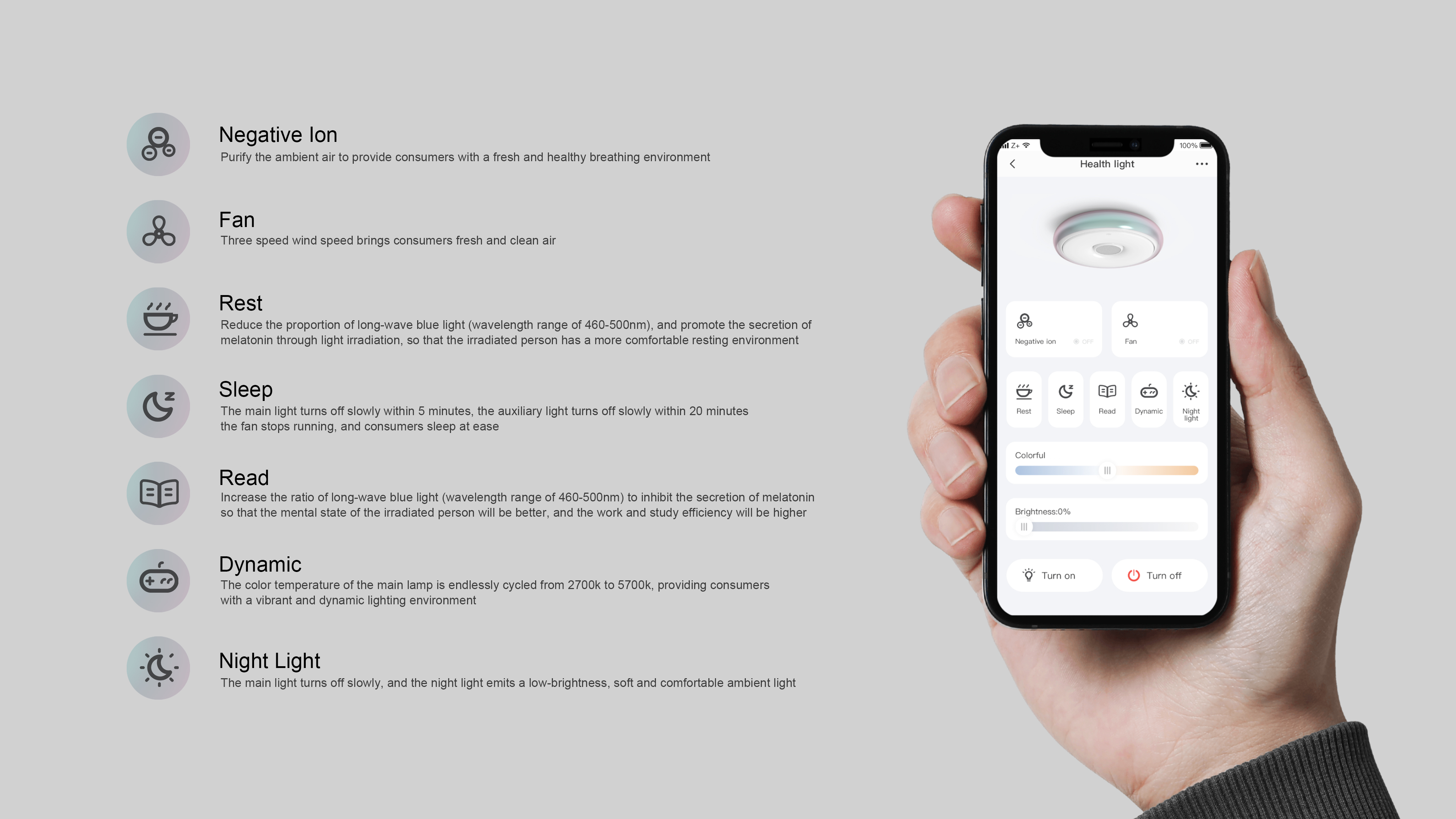 A New Attempt of Bedroom Ceiling Lamp，