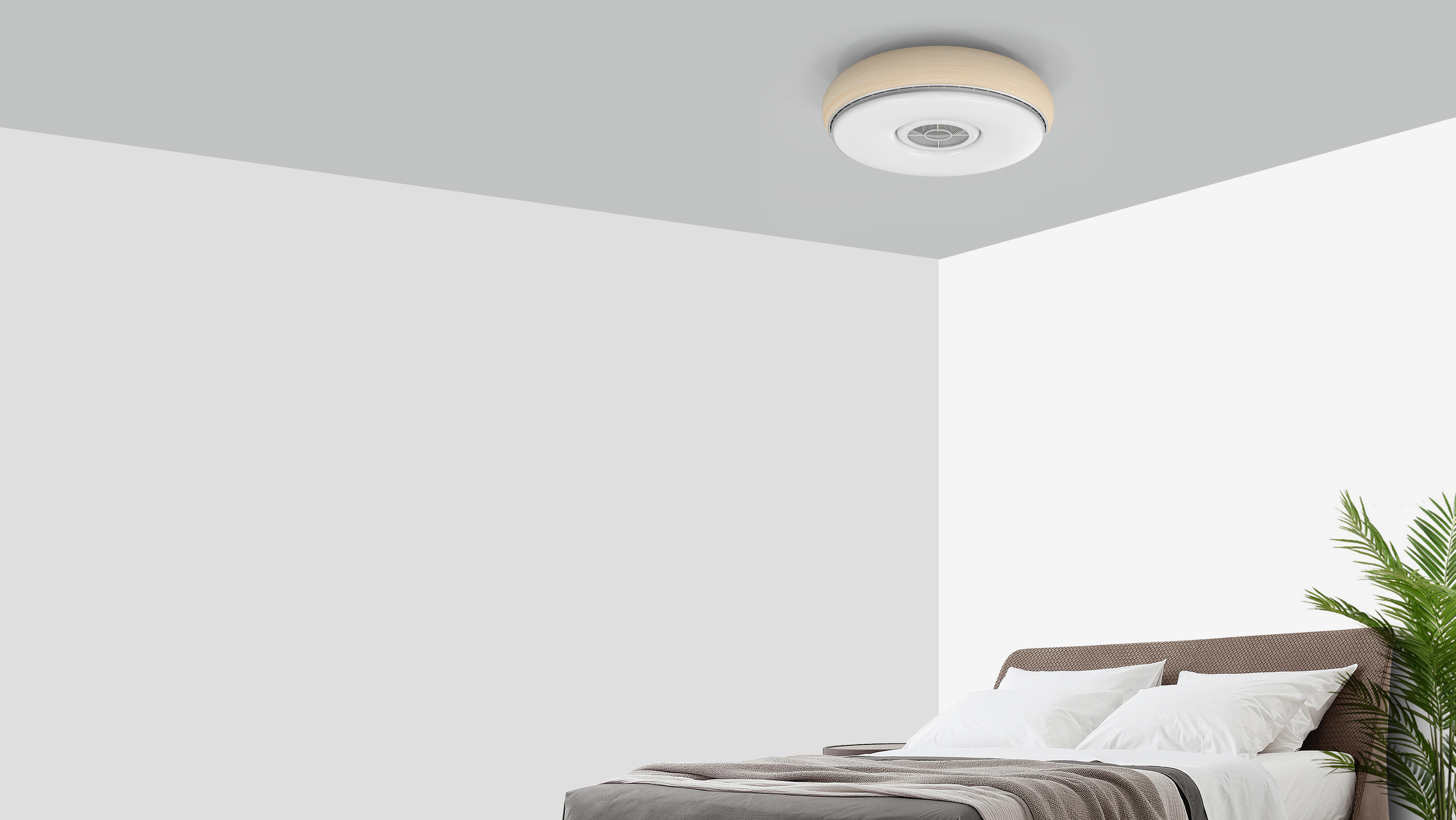 A New Attempt of Bedroom Ceiling Lamp，