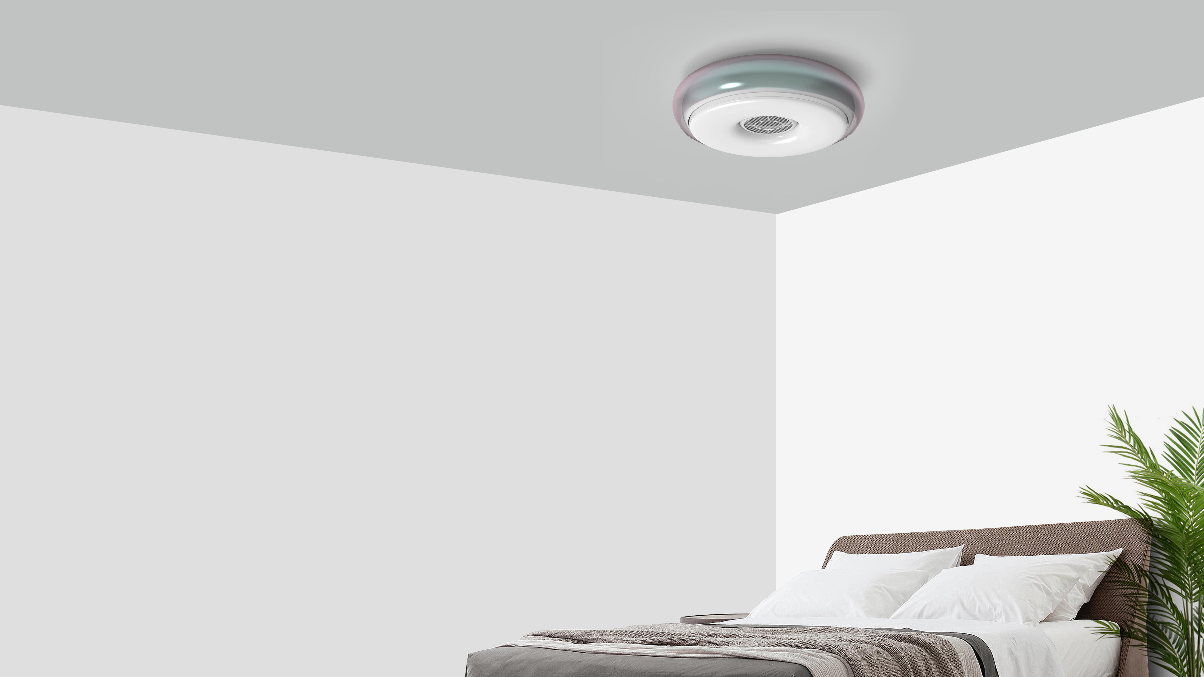 A New Attempt of Bedroom Ceiling Lamp，