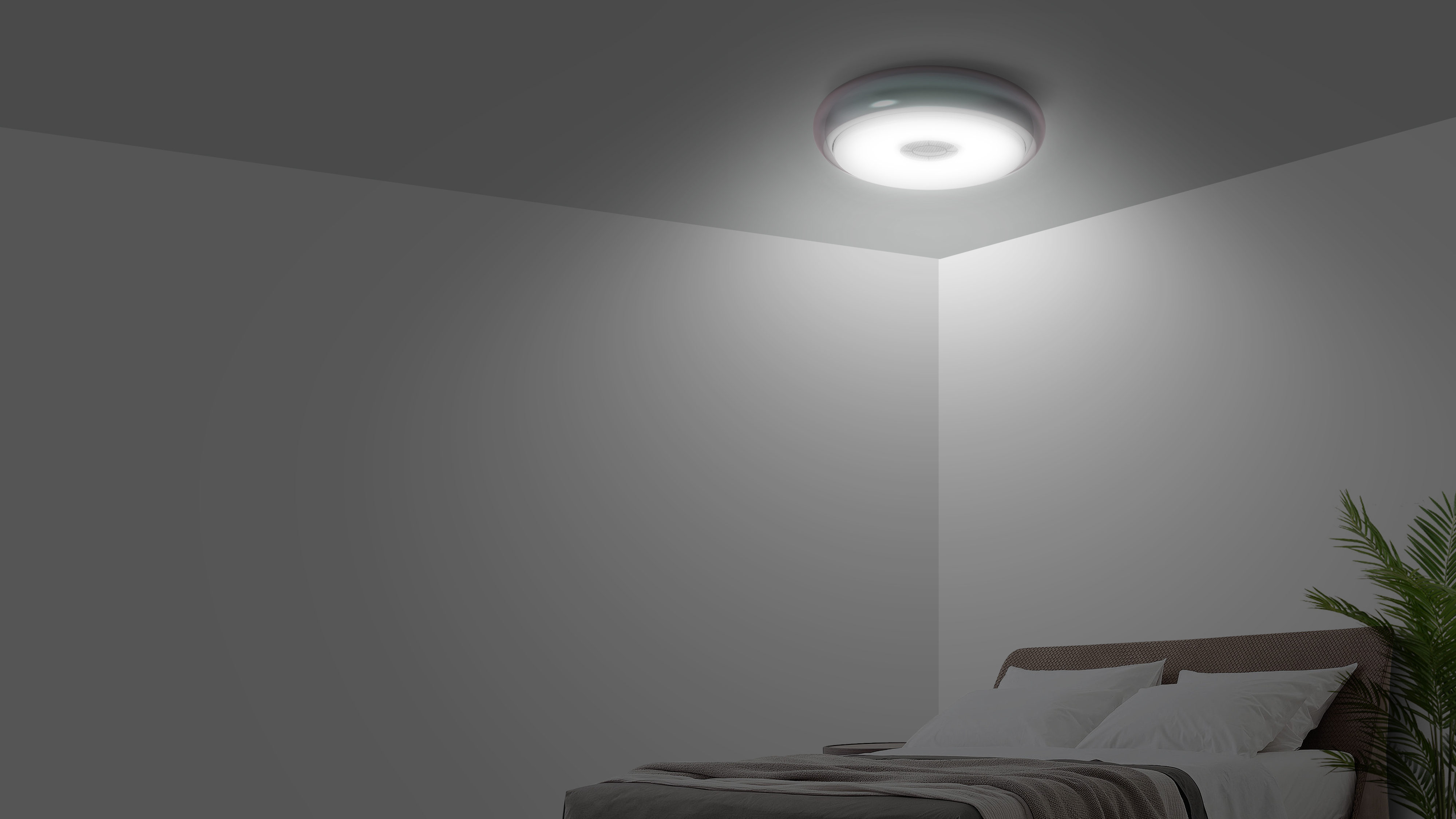 A New Attempt of Bedroom Ceiling Lamp，