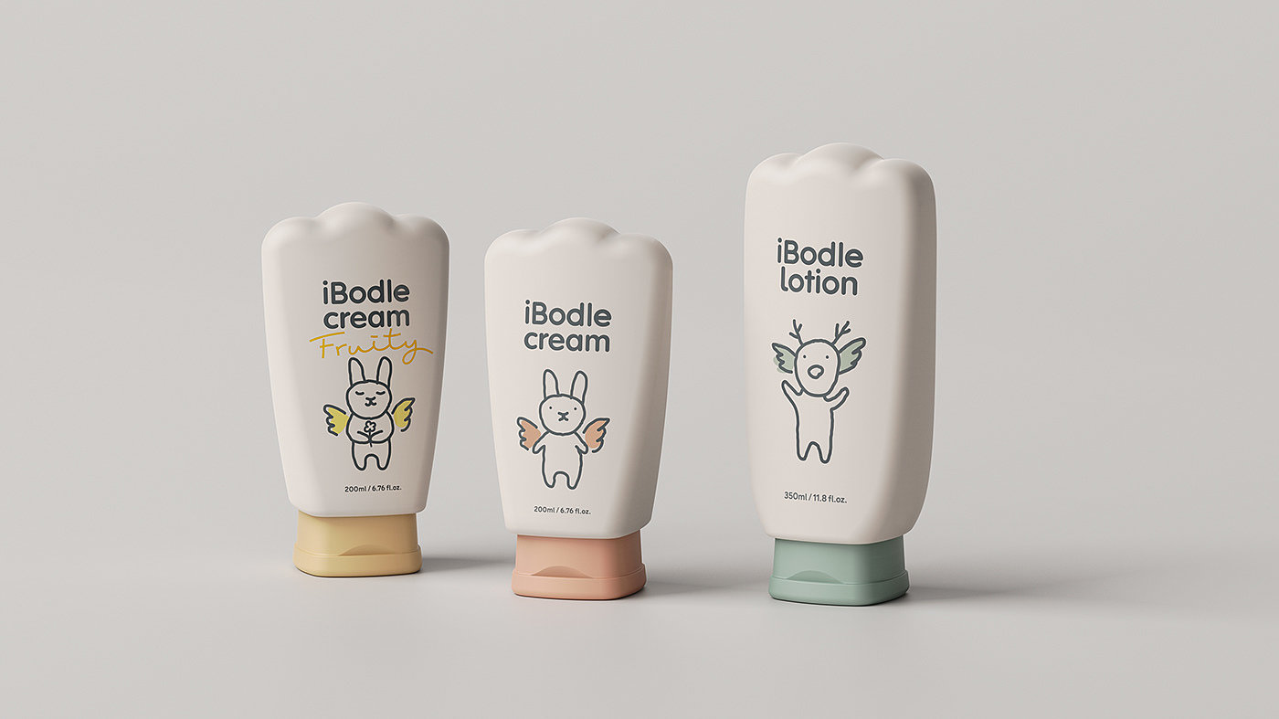 children，Face cream，product design，Appearance design，soft，