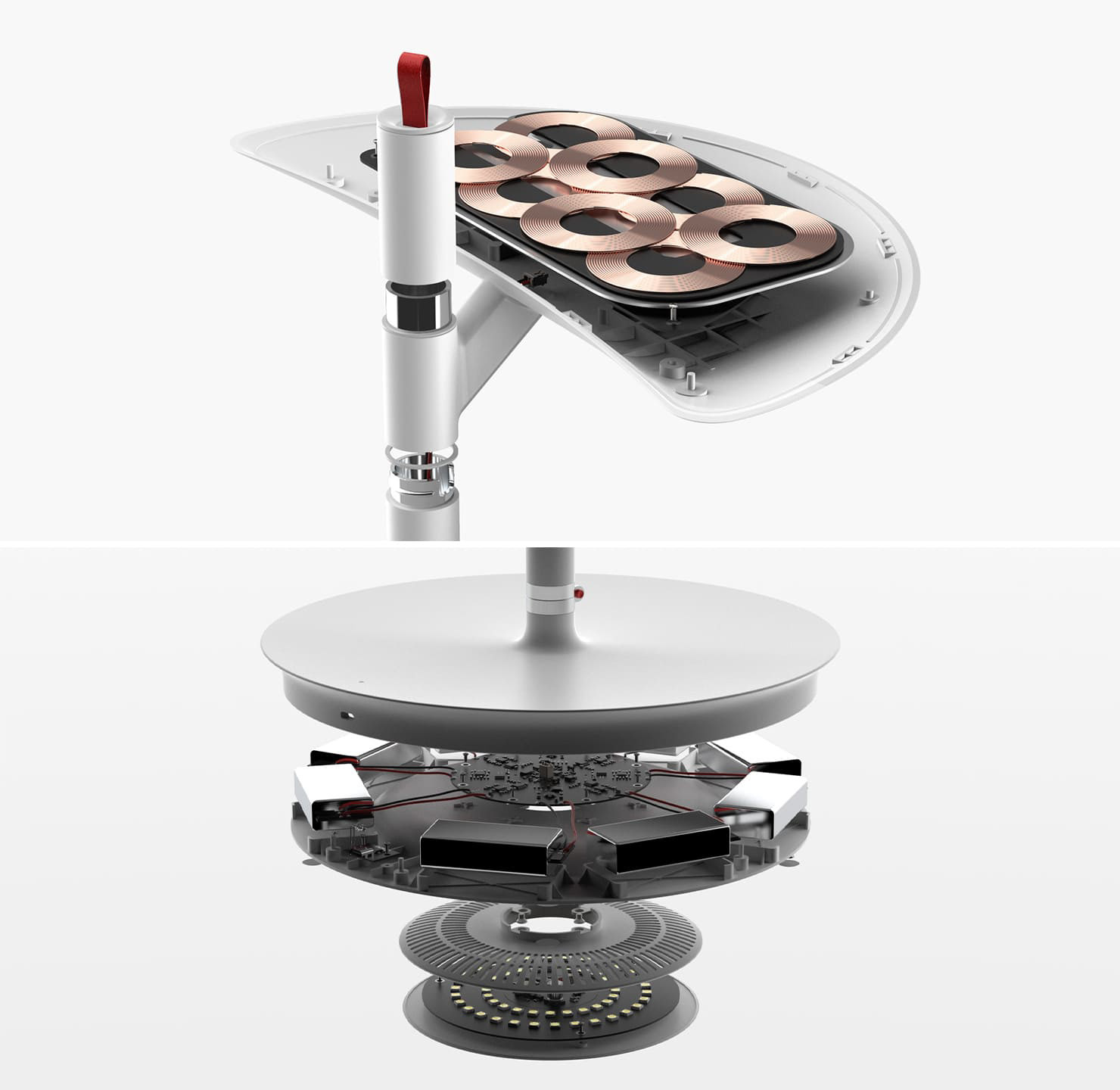 wireless charger ，Appearance design，delicate，product design，