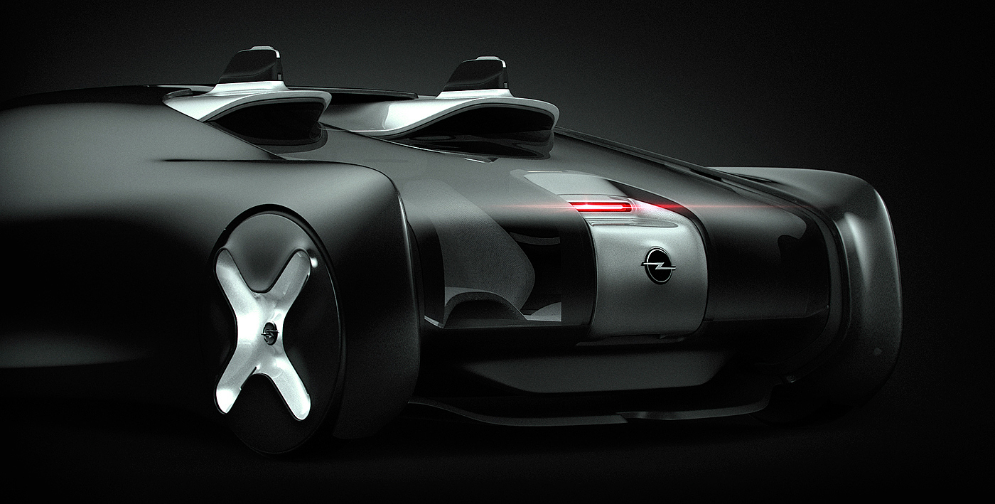 Concept Car，new type，science and technology，Rendering，Hand drawing，Design manuscript，