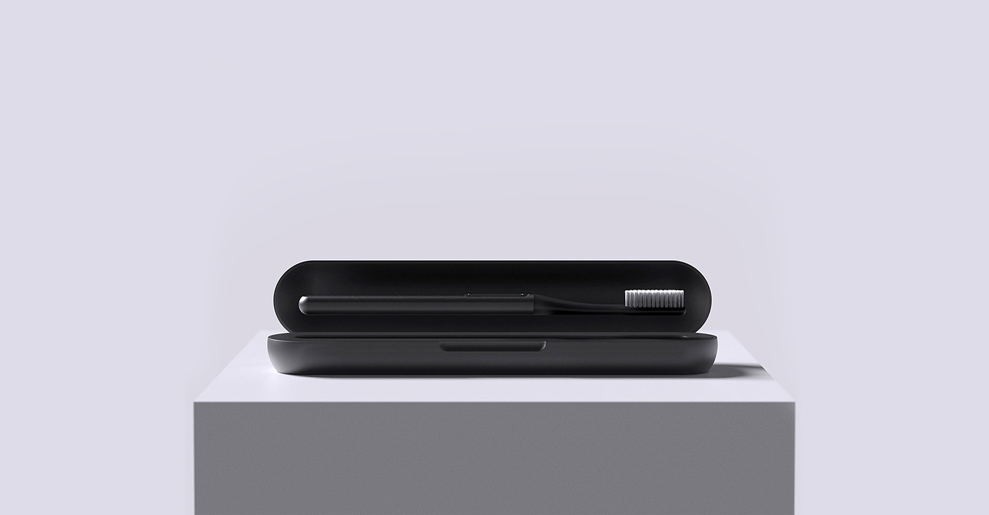 Electric toothbrush，Appearance design，delicate，product design，