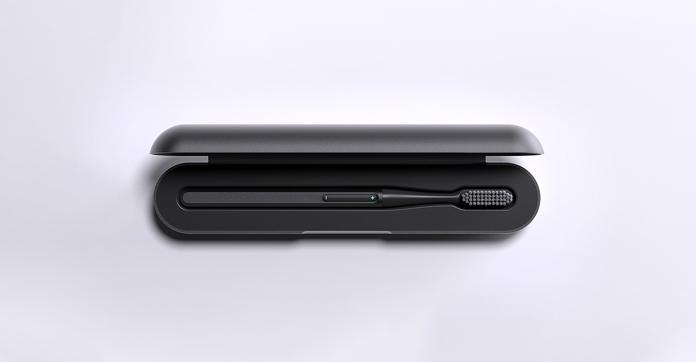 Electric toothbrush，Appearance design，delicate，product design，