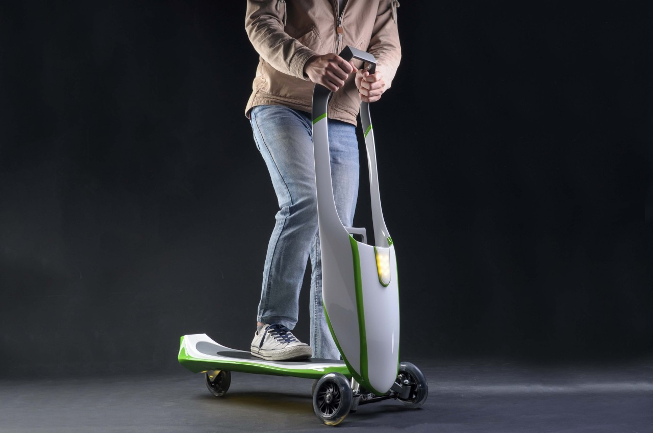 Electric skateboard，lease，Appearance design，product design，city，Portable，