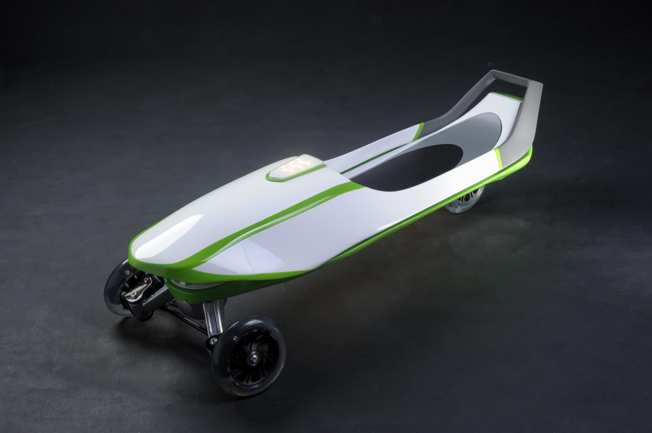 Electric skateboard，lease，Appearance design，product design，city，Portable，