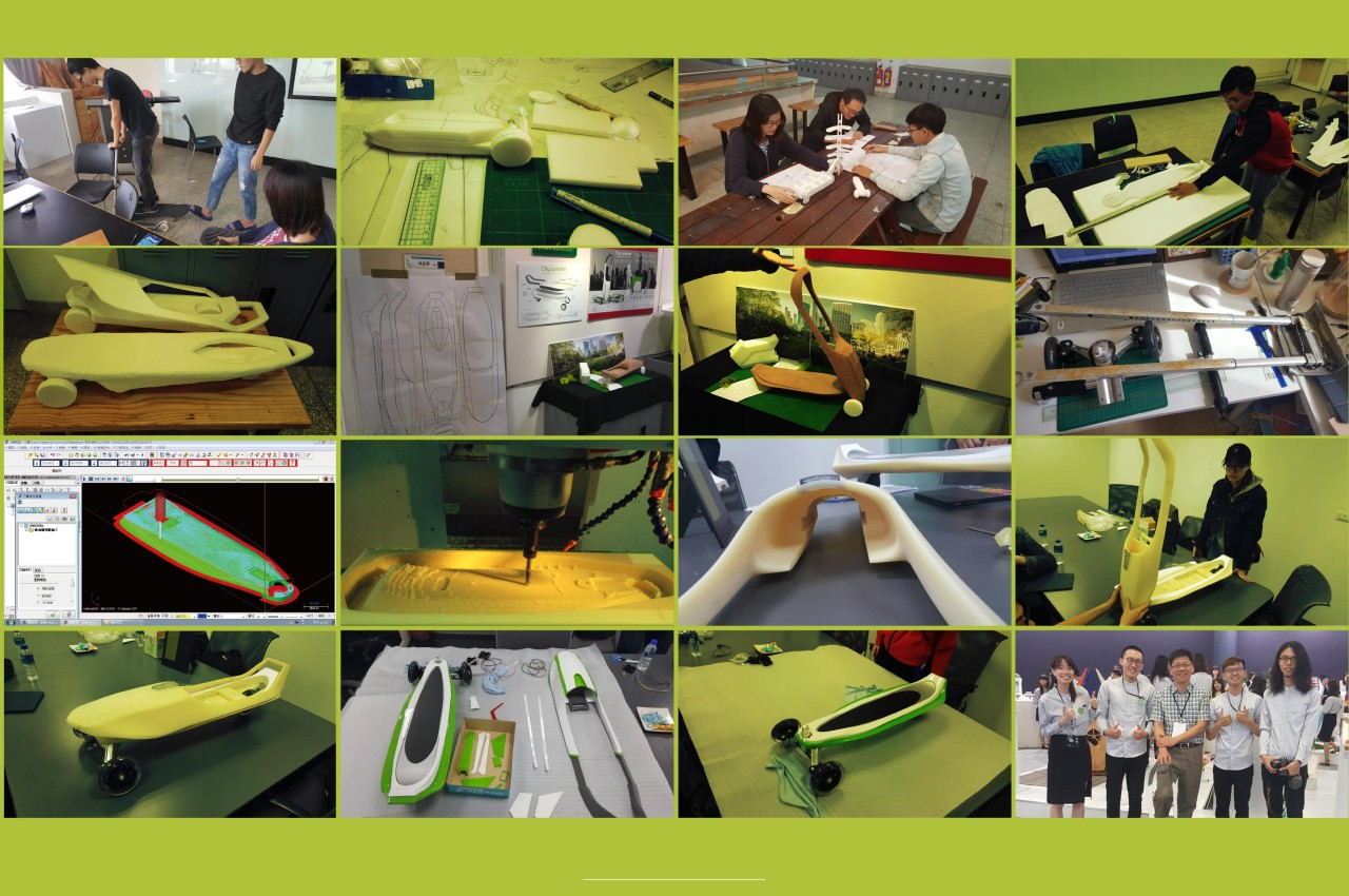 Electric skateboard，lease，Appearance design，product design，city，Portable，