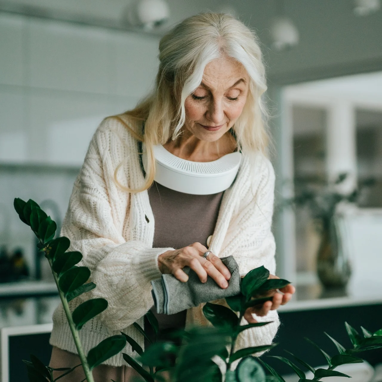 air cleaner，Wearable ，Appearance design，product design，