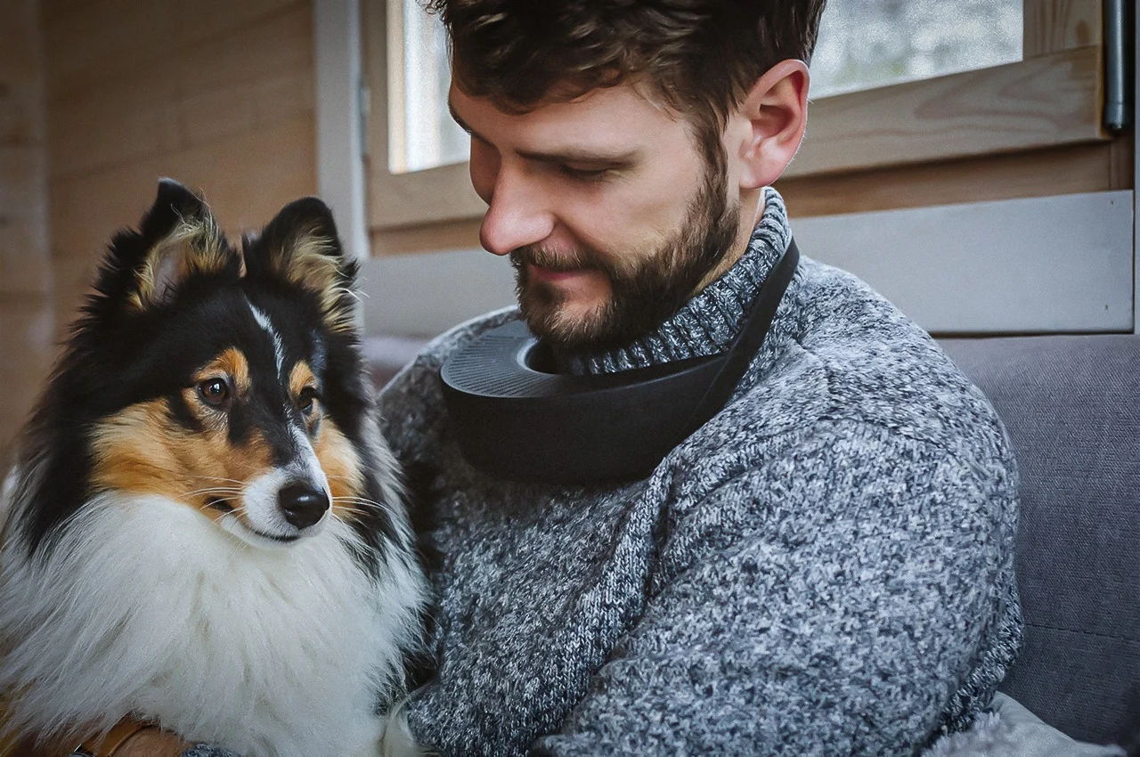 air cleaner，Wearable ，Appearance design，product design，