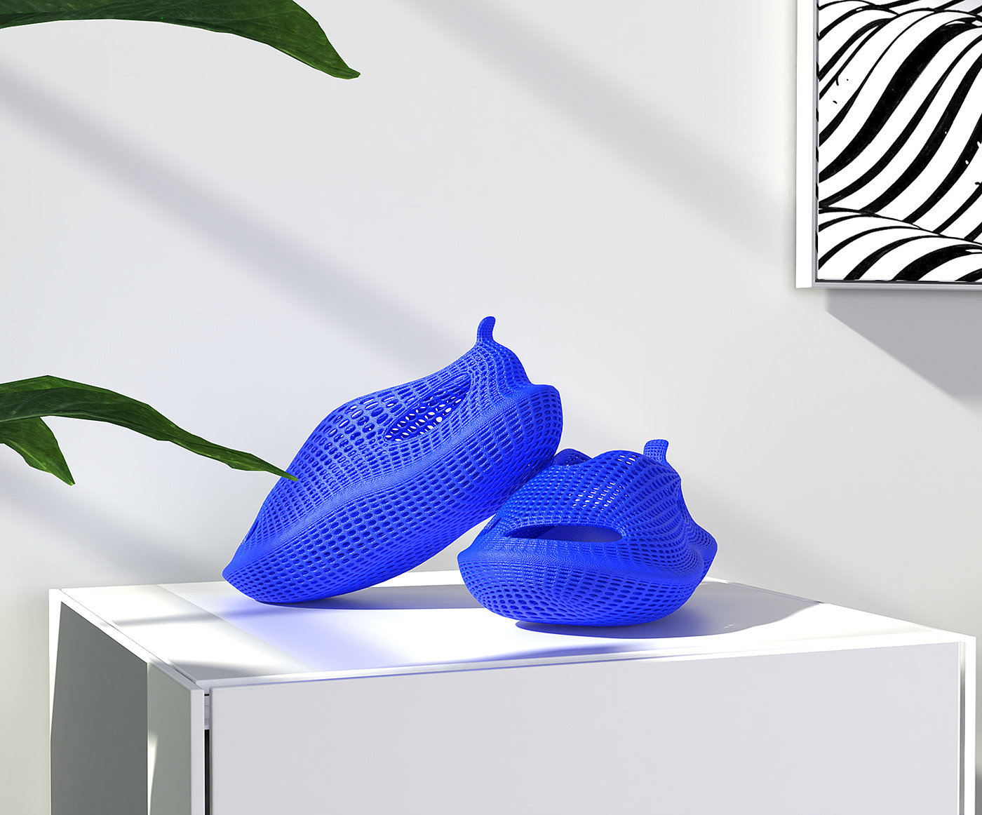 3D printing，slipper，Appearance design，product design，