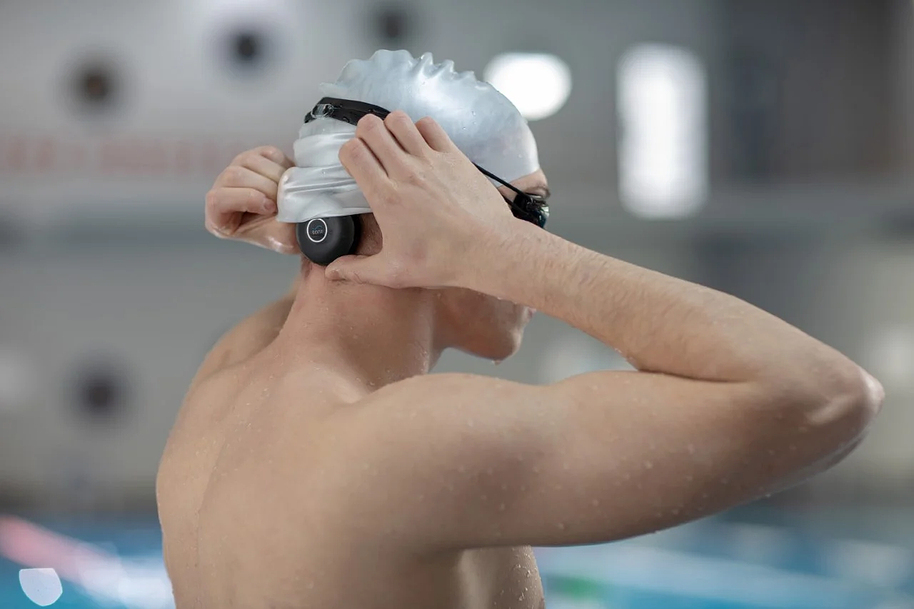 Bone conduction，Appearance design，Wearable，waterproof，product design，