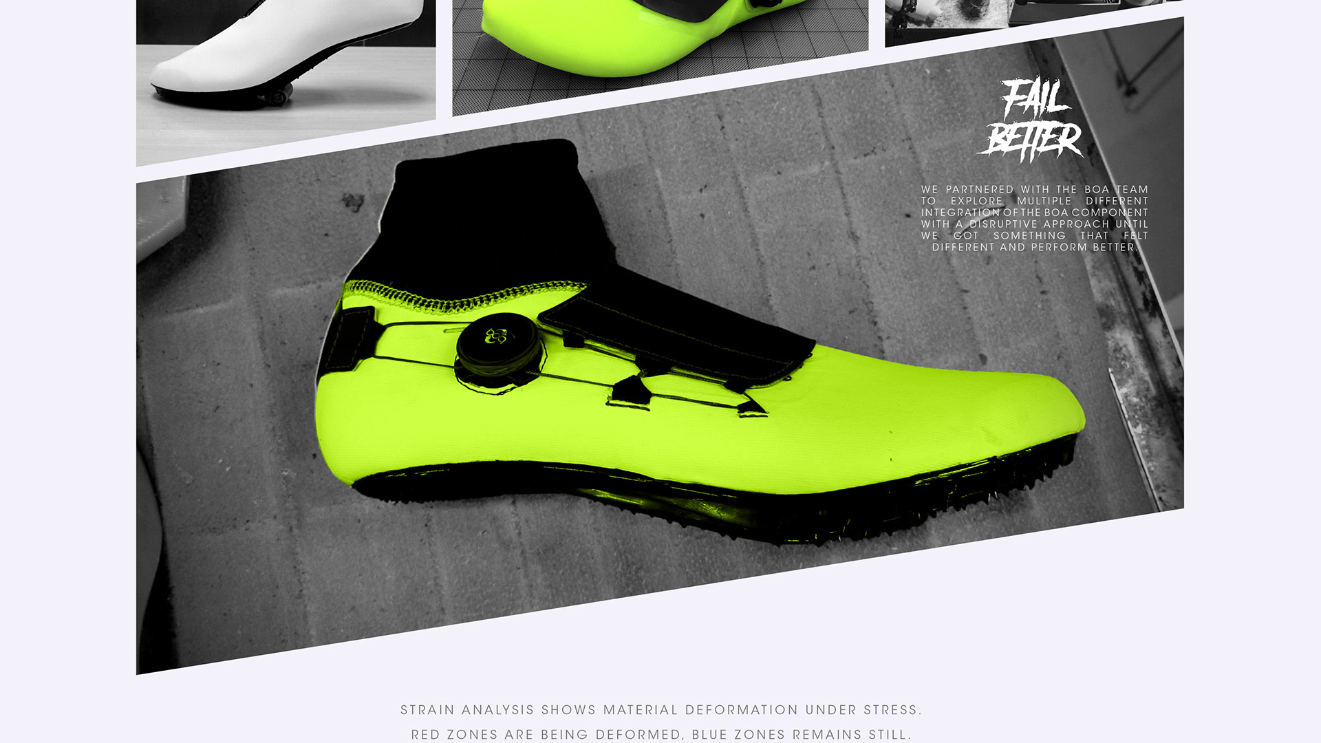 New Balance，shoes，product design，yellow，