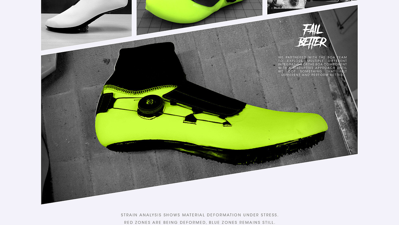 New Balance，鞋，产品设计，黄色，