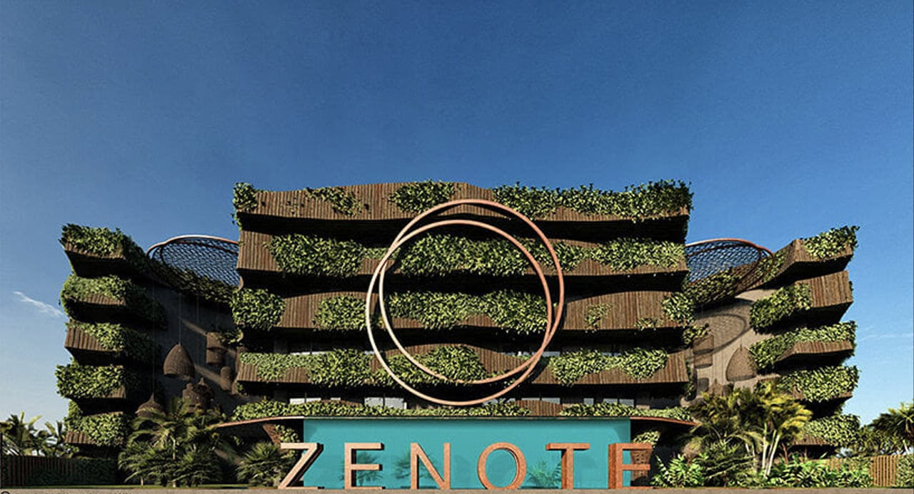 Architectural design，Mexico，Appearance design，